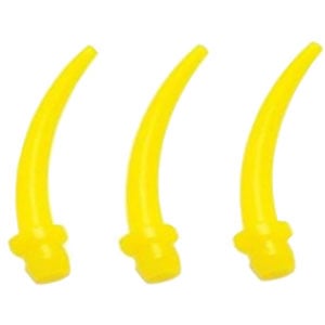Primo Intra-Oral Tips, Small, Yellow, 100/Pk