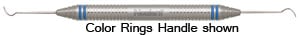 Nordent #2A Double End Explorer with Stainless Steel DuraLite Hex Handle