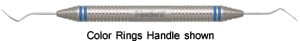 Nordent #2XL Double End Explorer with Stainless Steel DuraLite Hex Handle
