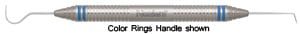Nordent #23/6 Double End Explorer with Regular Handle