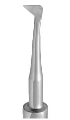 Nordent Seldin #4L (Right) Flag Shaped Elevator, Hardened Stainless Steel, #201 Thumb Grip Handle