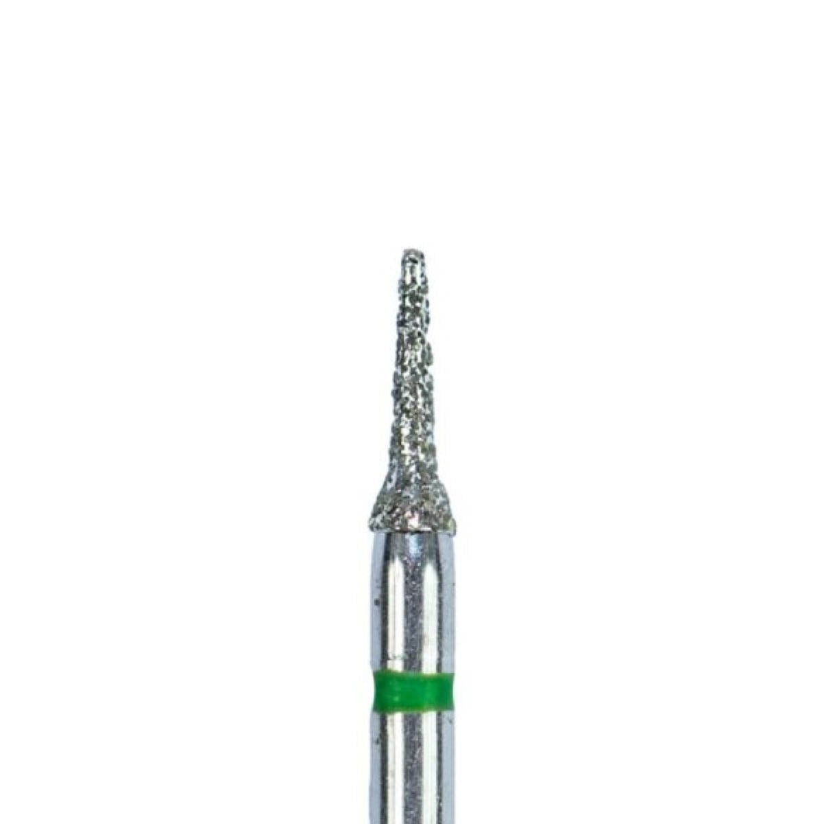 ODS Precision FG #392.016 Coarse Grit Interproximal Diamond Burs, 1.6mm Head Diameter, 10/Pk