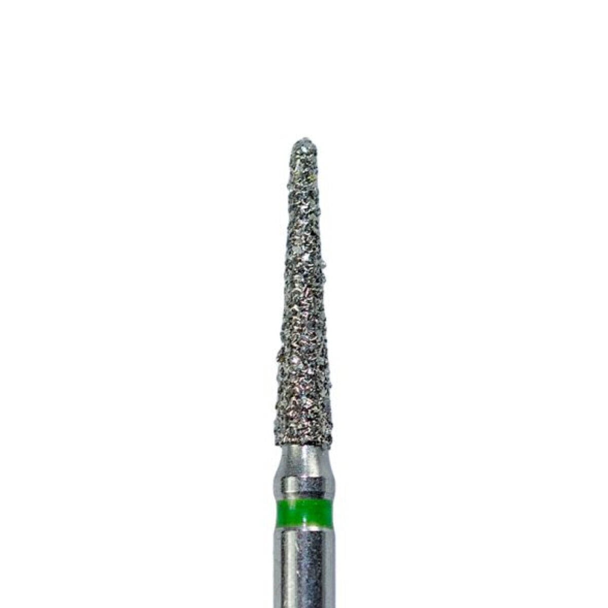 ODS Precision FG #858.015 Coarse Grit Needle Shaped Diamond Burs, 1.5mm Head Diameter, 10/Pk