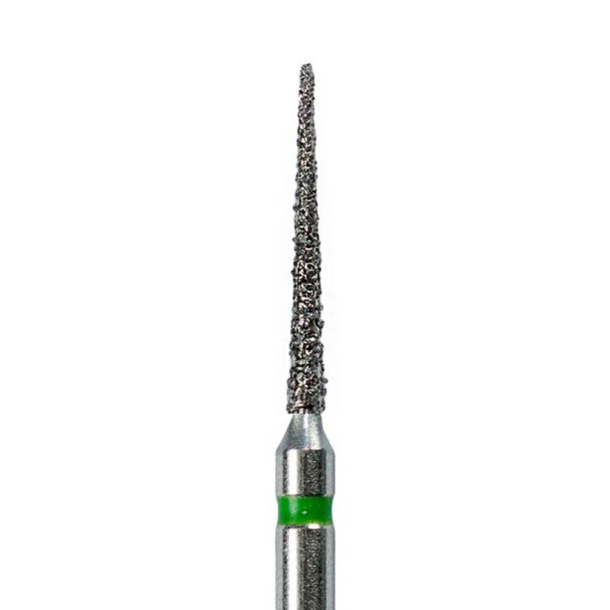 ODS Precision FG #859.010 Coarse Grit Needle Shaped Diamond Burs, 1.0mm Head Diameter, 10/Pk