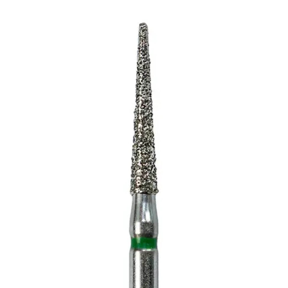 ODS Precision FG #859.016 Coarse Grit Needle Shaped Diamond Burs, 1.6mm Head Diameter, 10/Pk