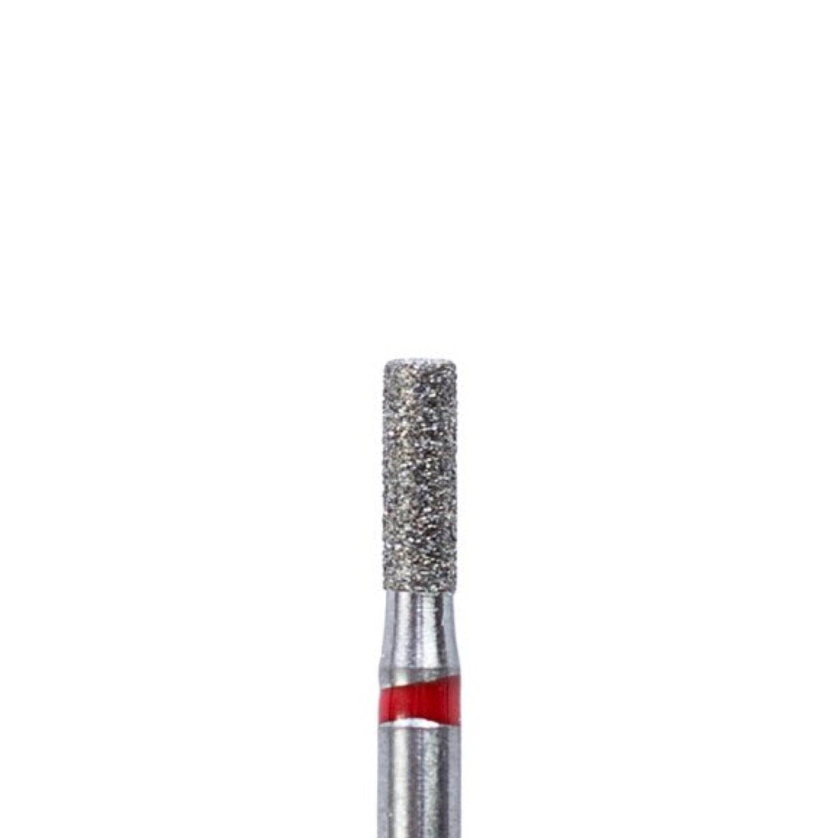 ODS Precision FG #835.014 Fine Grit Flat End Cylinder Diamond Burs, 1.4mm Head Diameter, 10/Pk