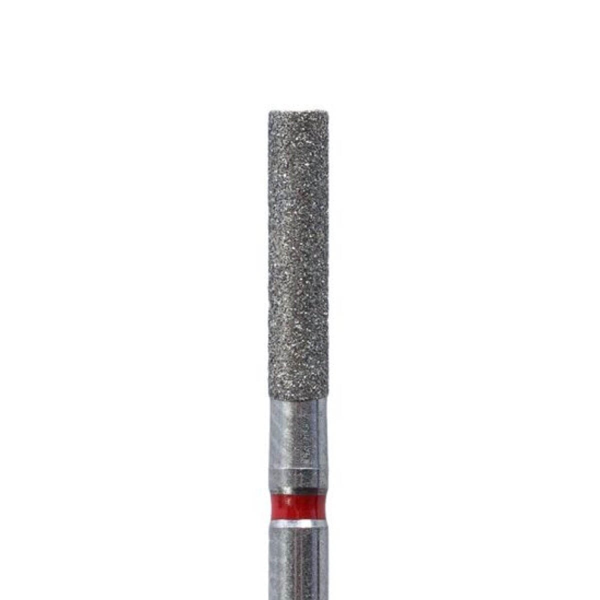 ODS Precision FG #837.018 Fine Grit Flat End Cylinder Diamond Burs, 1.8mm Head Diameter, 10/Pk