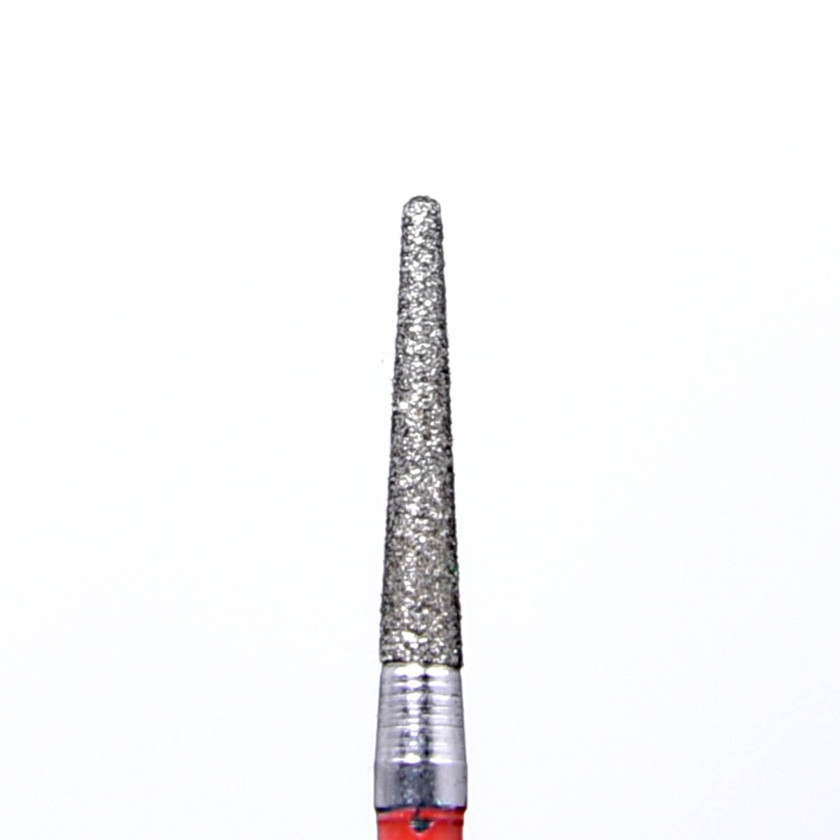 ODS Precision FG #856L.016 Fine Grit Round End Taper Diamond Burs, 1.6mm Head Diameter, 10/Pk