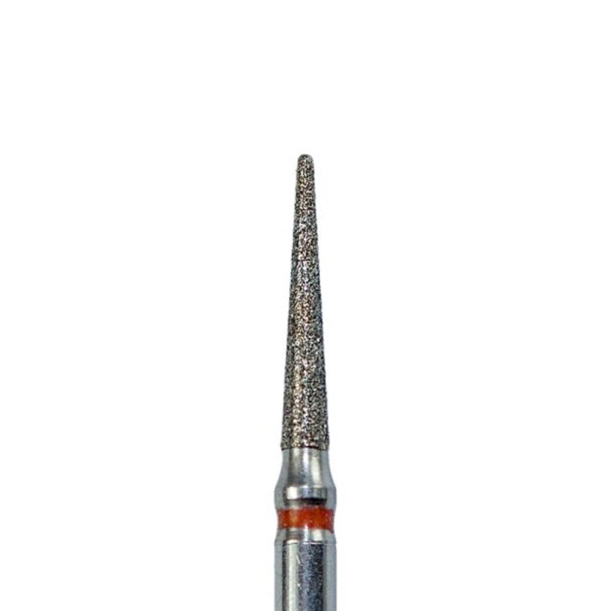 ODS Precision FG #858.015 Fine Grit Needle Shaped Diamond Burs, 1.5mm Head Diameter, 10/Pk