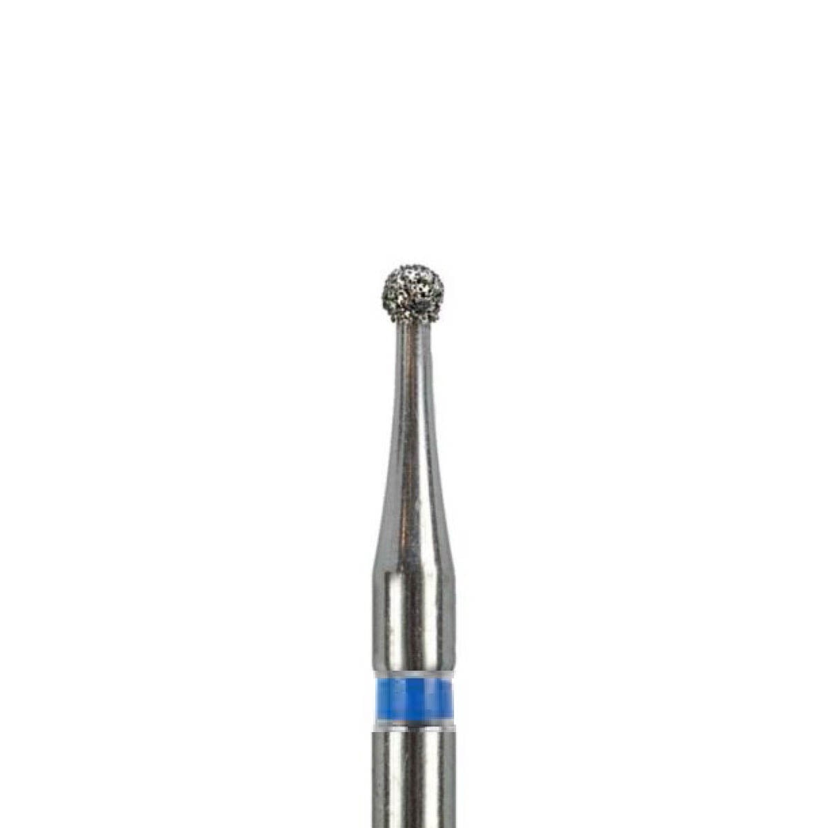 ODS Precision FG #801L.012 Medium Grit Round Diamond Burs, 1.2mm Head Diameter, 10/Pk