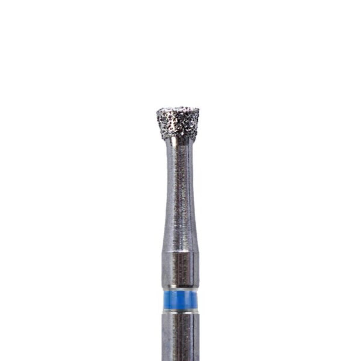 ODS Precision FG #805.018 Medium Grit Inverted Cone Diamond Burs, 1.8mm Head Diameter, 10/Pk