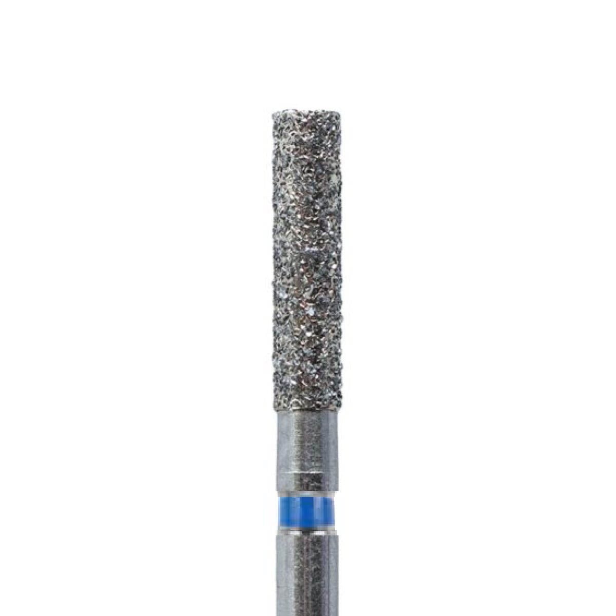 ODS Precision FG #837.018 Medium Grit Flat End Cylinder Diamond Burs, 1.8mm Head Diameter, 10/Pk