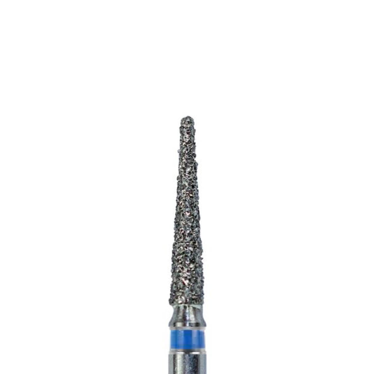 ODS Precision FG #858.015 Medium Grit Needle Shaped Diamond Burs, 10/Pk