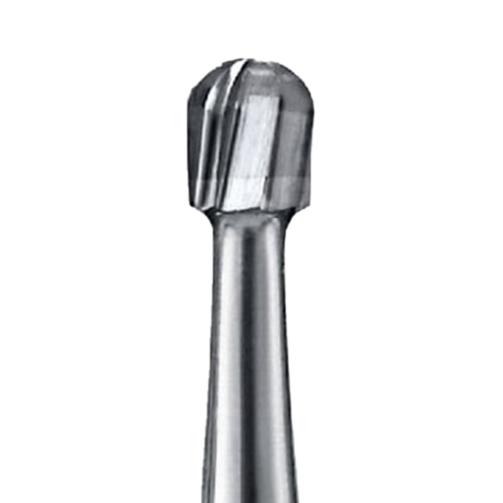 ODS Precision HP #1 Round Carbide Bur, 5/Pk
