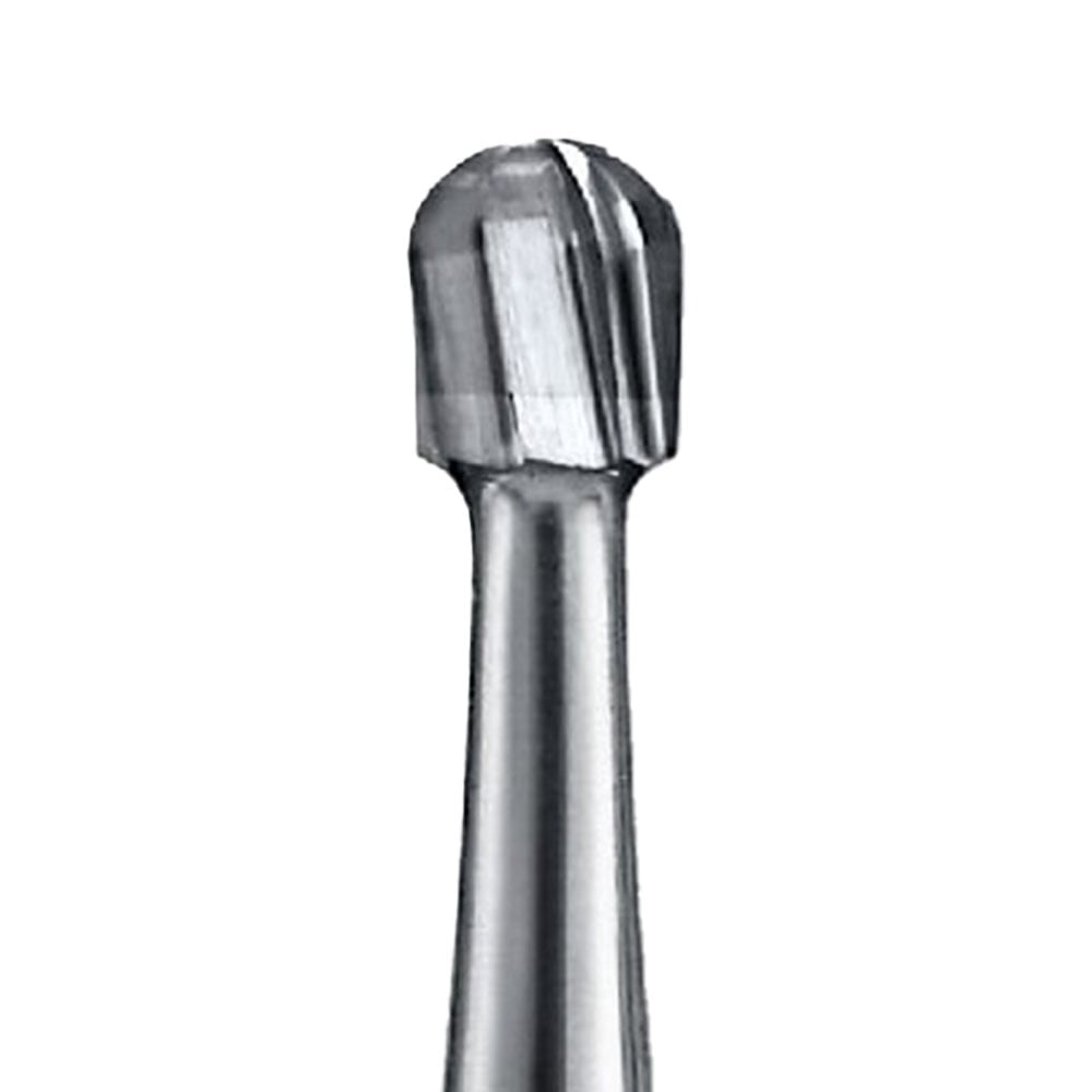 ODS Precision HP #10 Round Carbide Bur, 5/Pk