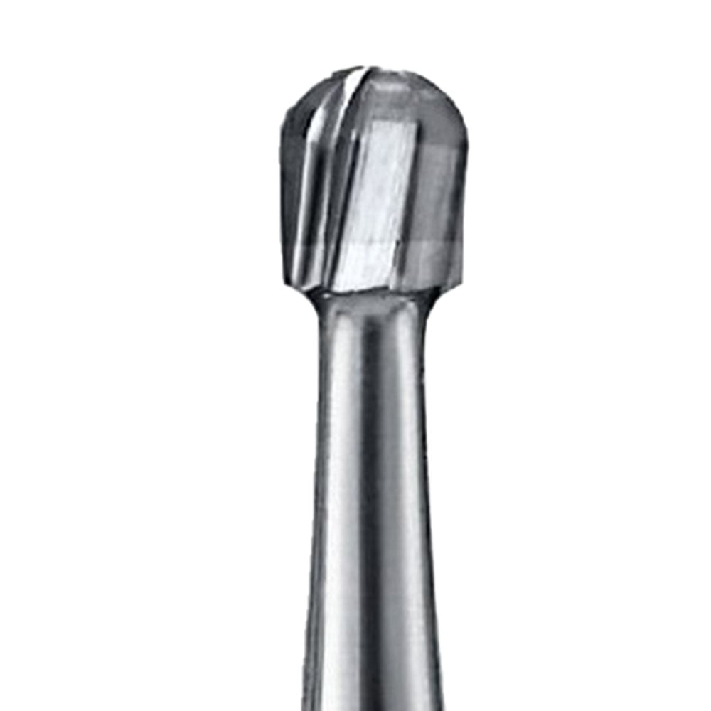 ODS Precision HP #4 Round Carbide Bur, 5/Pk