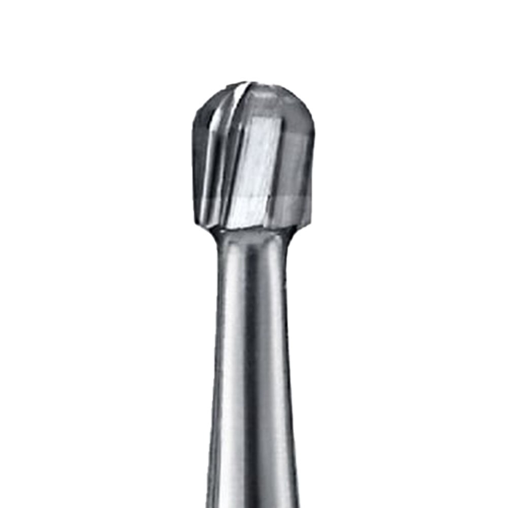 ODS Precision HP #8 Round Carbide Bur, 5/Pk, 01KZ65A7B449KXVTGYX1QMG4TZ