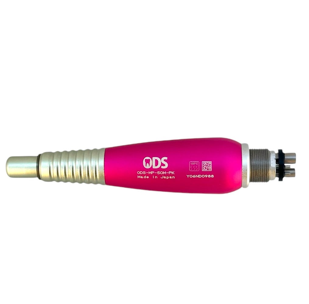 ODS Hygiene Handpiece, 5,000 RPM, Sakura Pink, 1/Pk