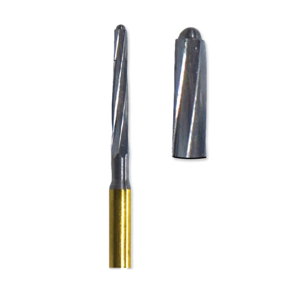 ODS Precision FG #152EZ Endo Carbide Bur, Non-Cutting Safe End, 23mm, 5/Pk