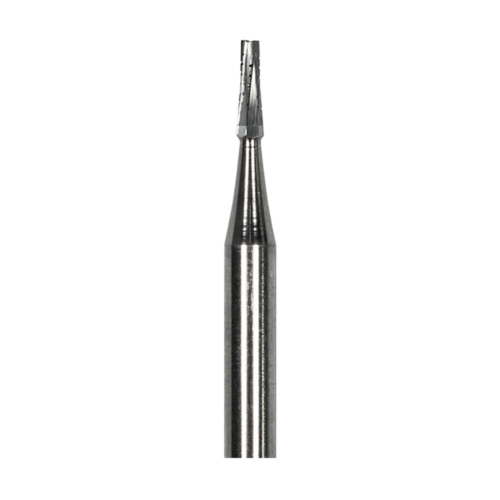 ODS Precision HP #701 Tapered Fissure Cross Cut Oral Surgery Carbide Bur, 10/Pk