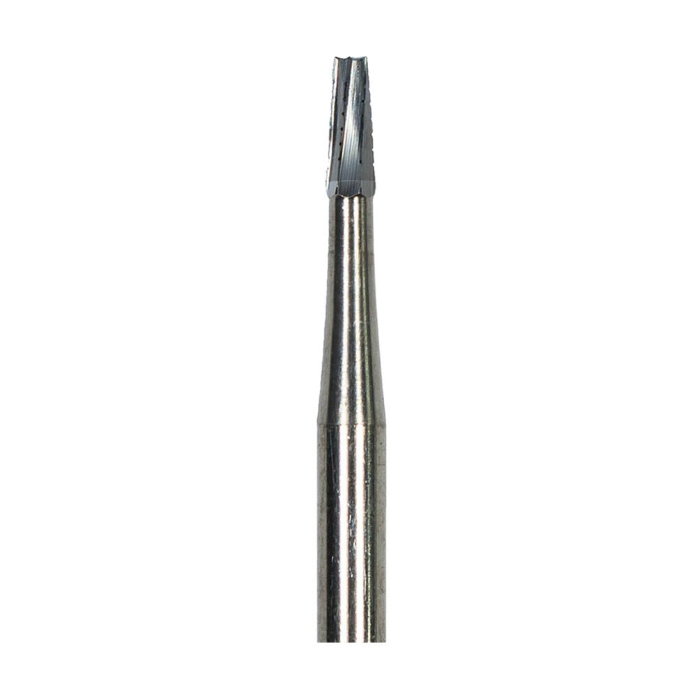 ODS Precision HP 702 Tapered Fissure Cross Cut Oral Surgery Carbide Bur, 10/Pk