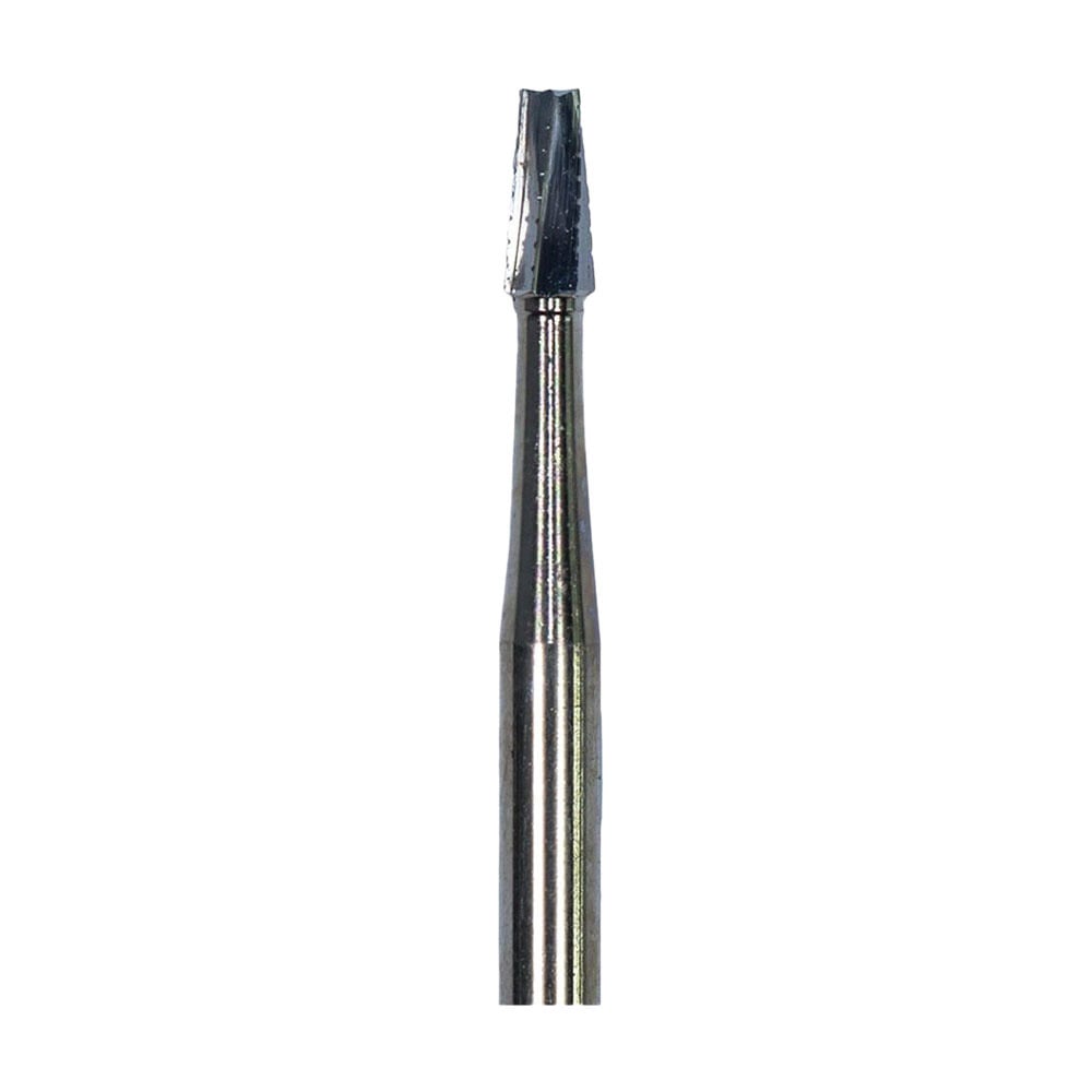 ODS Precision HP #703 Flat-End Taper Cross Cut Oral Surgery Carbide Bur, 10/Pk, ISO HP-703