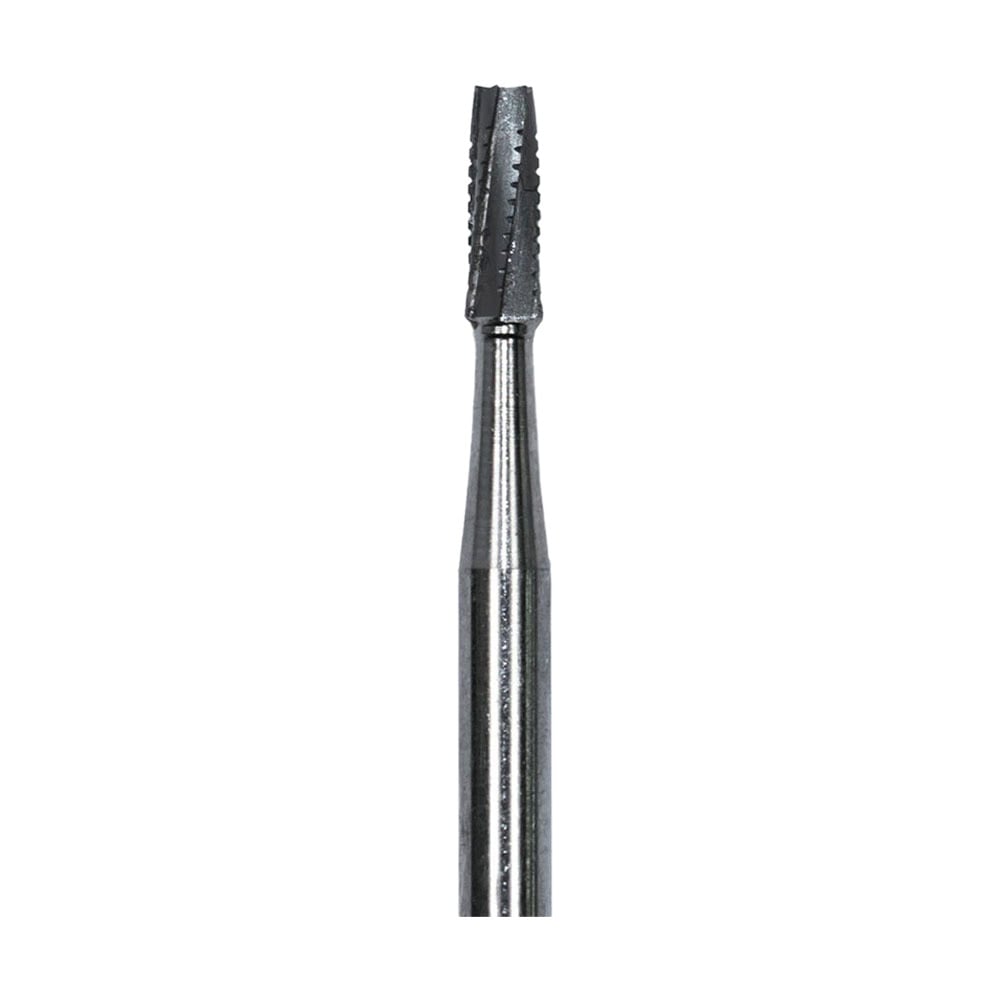 ODS Precision HP #703L Flat-End Taper Cross Cut Oral Surgery Carbide Bur, 10/Pk