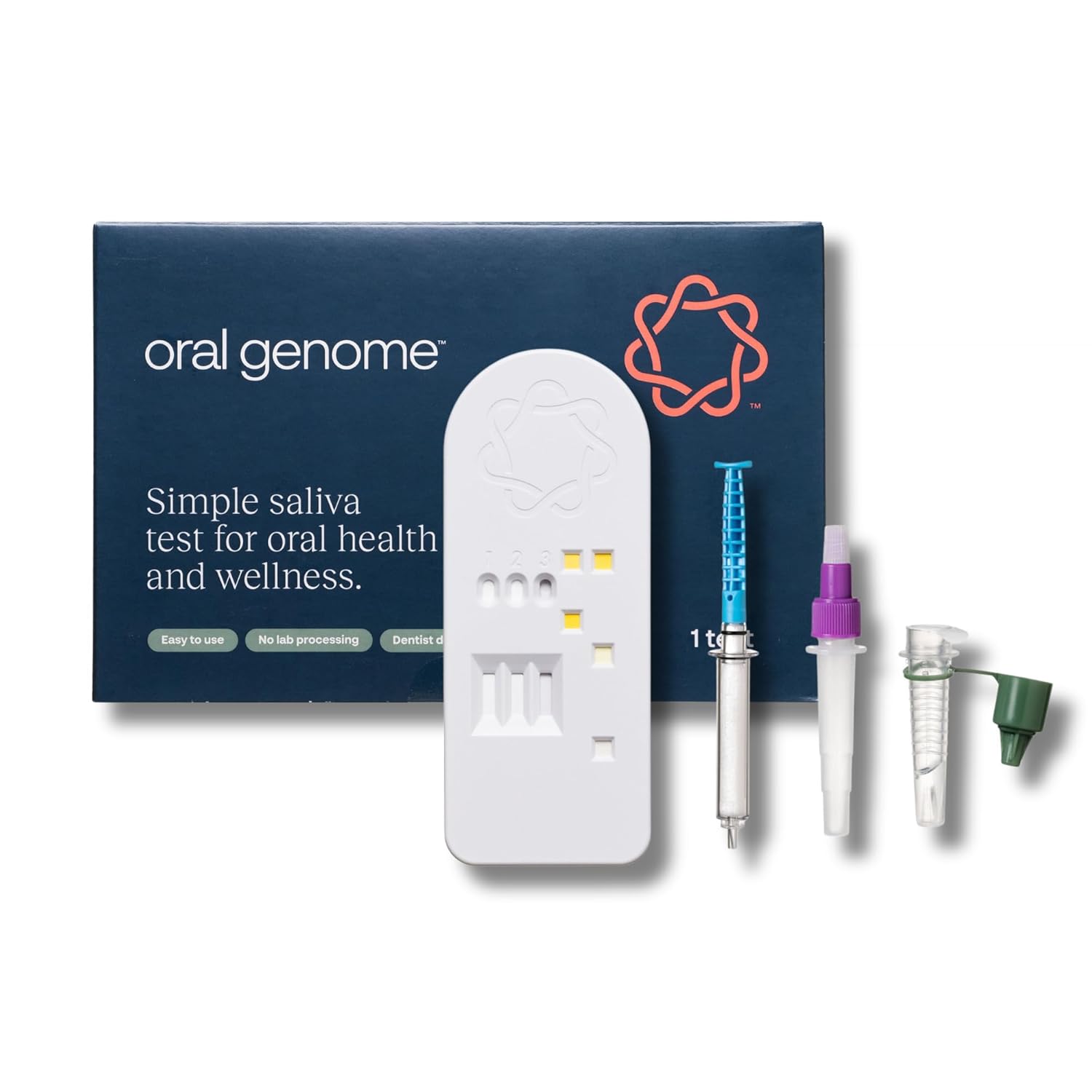 Oral Genome Rapid Saliva Test, 1/Pk, 01KEZKNN8GVAMEV7P53HFNNK6N