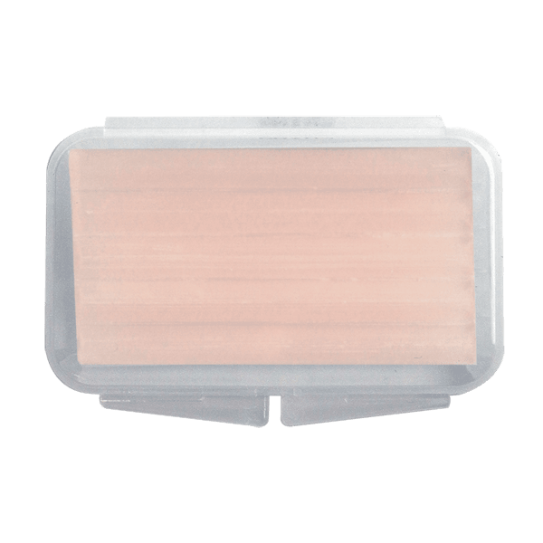 Oraline Orthodontic Patient Wax - Bubblegum, 5-Strips per Flip-Open Clear Dispenser, 50 Dispensers/Box