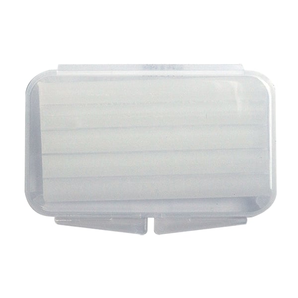 Oraline Orthodontic Patient Wax, Plain, 50 x 5-Strips per Flip-Open Clear Dispenser