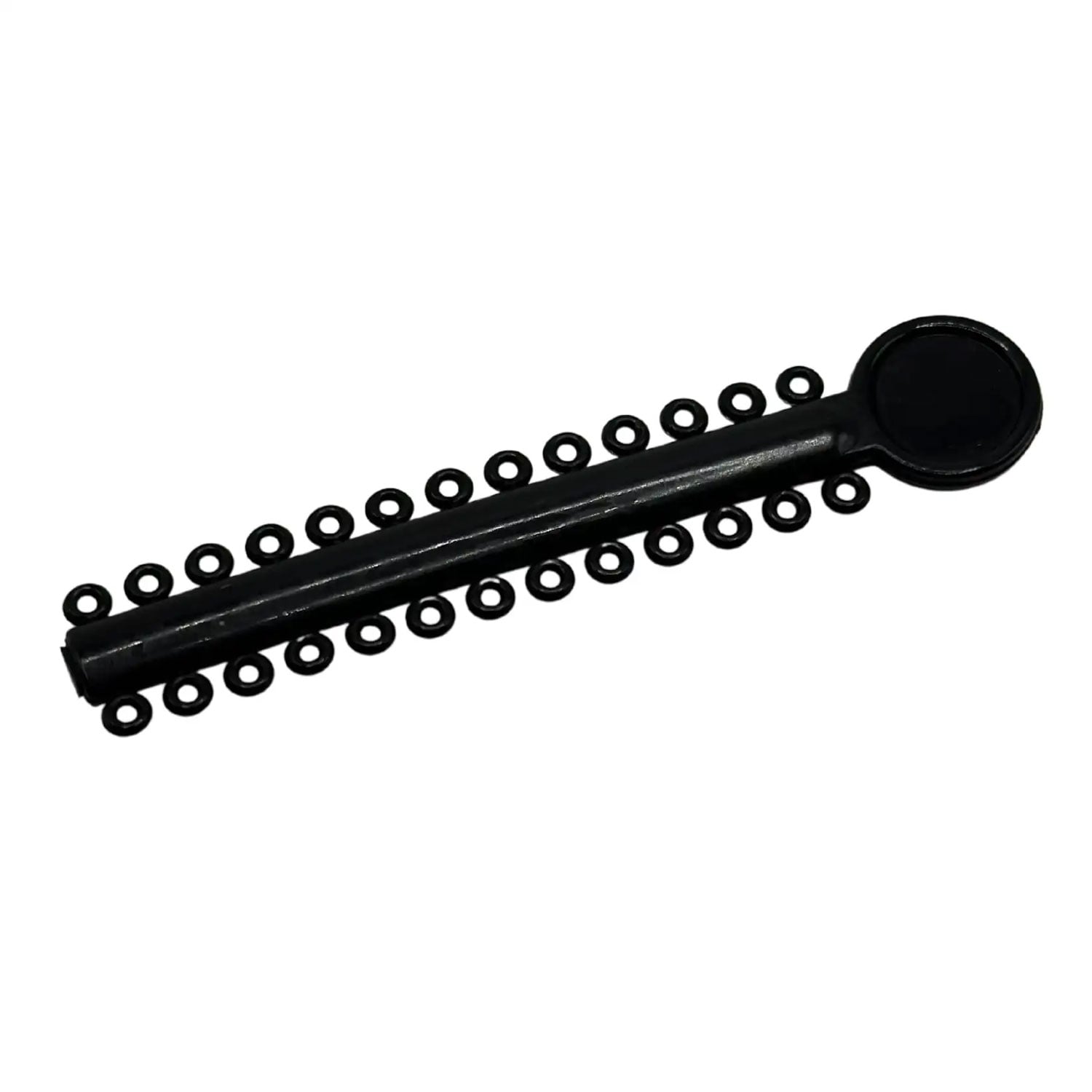 Ortho Shop Elastic Ligature Ties, Black, 1040/Pack