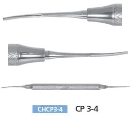 Osung Dental Chisel, CP 3-4, for Periodontal and Implant Surgery