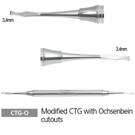 Osung Modified TG Ochsenbein Chisel, CTG-O, Small