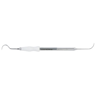 Osung Dental Explorer K1, Double-Ended, Ergonomic Autoclavable Silicone Handle