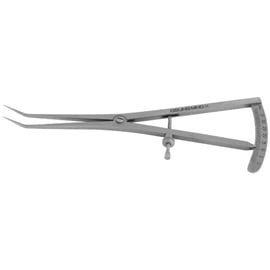 Osung Castroviejo Caliper, 30° Angle, 170mm Long