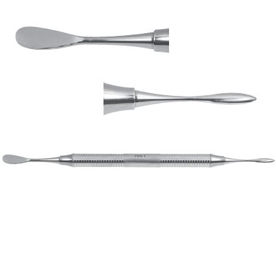 Osung Kramer-Nevins #1 Double End Periosteal Elevator, Stainless Steel Handle