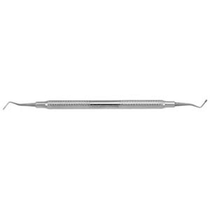 Osung Amalgam Plugger PLG 0-1, Stainless Steel Handle, Serrated, 1.4mm x 2.5mm, 01KYV9DPRYFQWDF720GZ8BTBGQ