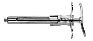 Osung Cartridge Type Anesthetic Syringe, 1.8 cc, Inch Thread, Aspirating