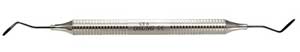 Osung Composite Instrument with Titanium Tips, CT 6, Combination of Paddle and Rounder Condenser Tips, 1.55mm Width