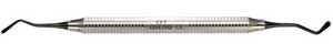 Osung Composite Instrument with Titanium Tips, CT 7, Combination of Paddle and Rounder Condenser Tips