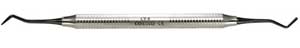 Osung Composite Instrument with Titanium Tips, CT 8, Combination of Paddle and Rounder Condenser Tips