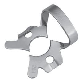 Osung #204 Rubber Dam Clamp, Posterior for Children, Stainless Steel, Single
