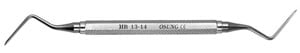 Osung XPG-12 Explorer-Probe, Stainless Steel Handle, Explorer Tip (EXS G) and Probe Tip (CP 12) with 3/6/9/12 mm Markings, Single Instrument