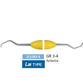 Osung GR 3-4 Gracey Curette, Silicone Handle, Anterior, LM Type (European)