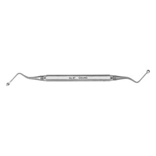 Osung #87 Lucas Surgical Curette, Tip Width 3.5mm, Length 21mm
