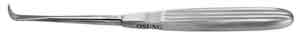 Osung Periosteal Elevator, Kang, MXP6-C, Curved, 6mm Working Tip Width