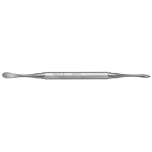Osung #9 Molt Periosteal Elevator, P9, Dual Blade Tips 8.2mm and 4.2mm