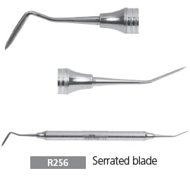 Osung R256 Serrated Blade Dental Periotome