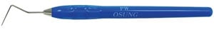 Osung PW Williams Dental Probe with Silicone Handle, Marked in Millimeters (1-2-3-5-7-8-9-10)