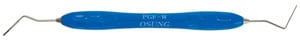 Osung Dental Probe PGF-W, Silicone Handle, Millimeter Markings (1-2-3-5-7-8-9-10)